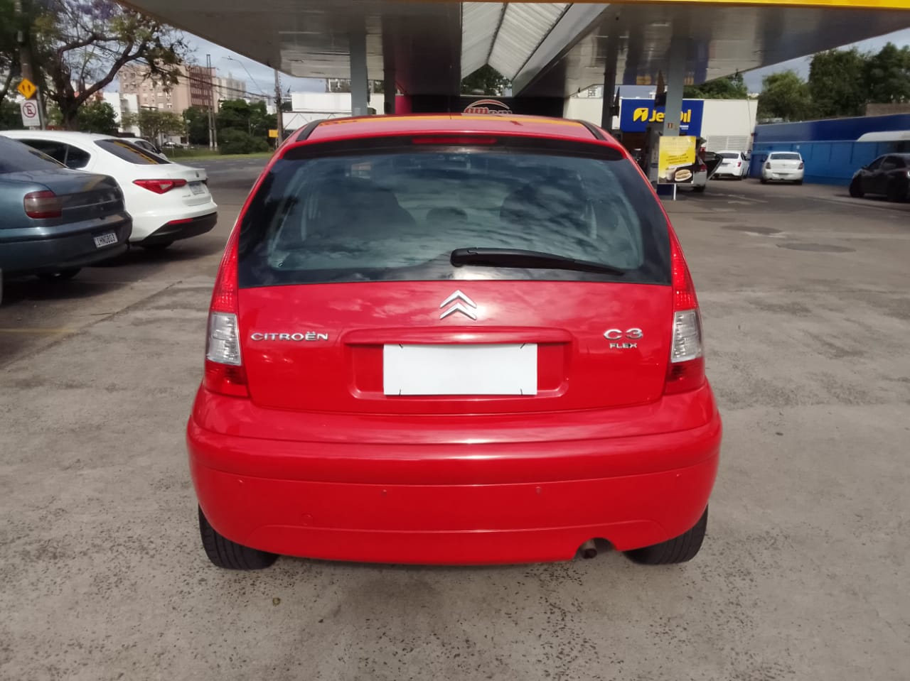 Citroën C3 1.4 I GLX 8V FLEX 4P MANUAL